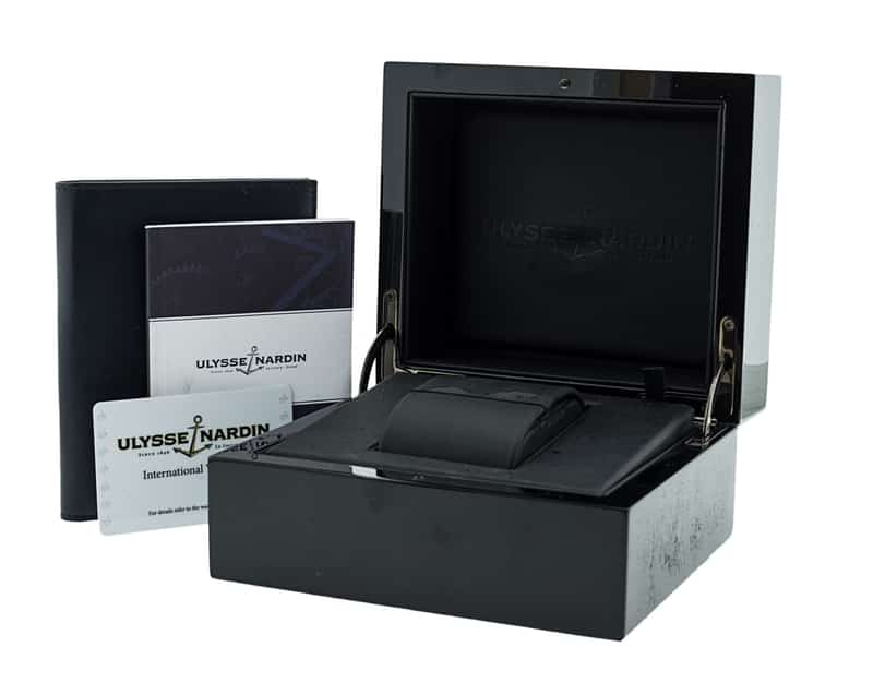 Ulysse Nardin Maxi Marine Chronometer 266-66